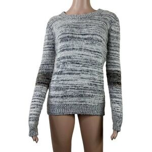 Double Zero Women Gray Sweater Pullover Size Small